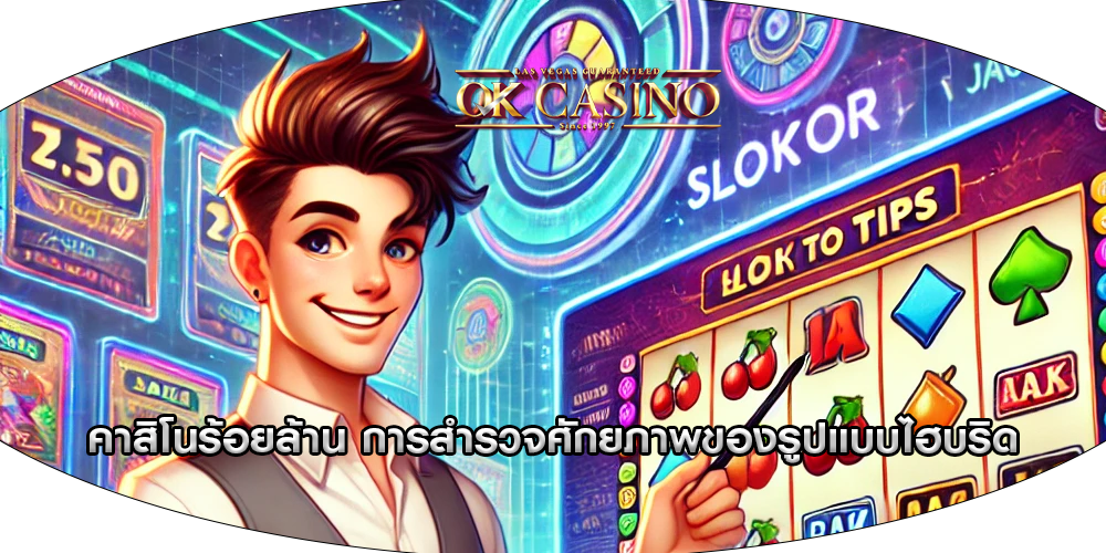 คาสิโนร้อยล้าน การสำรวจศักยภาพของรูปแบบไฮบริด