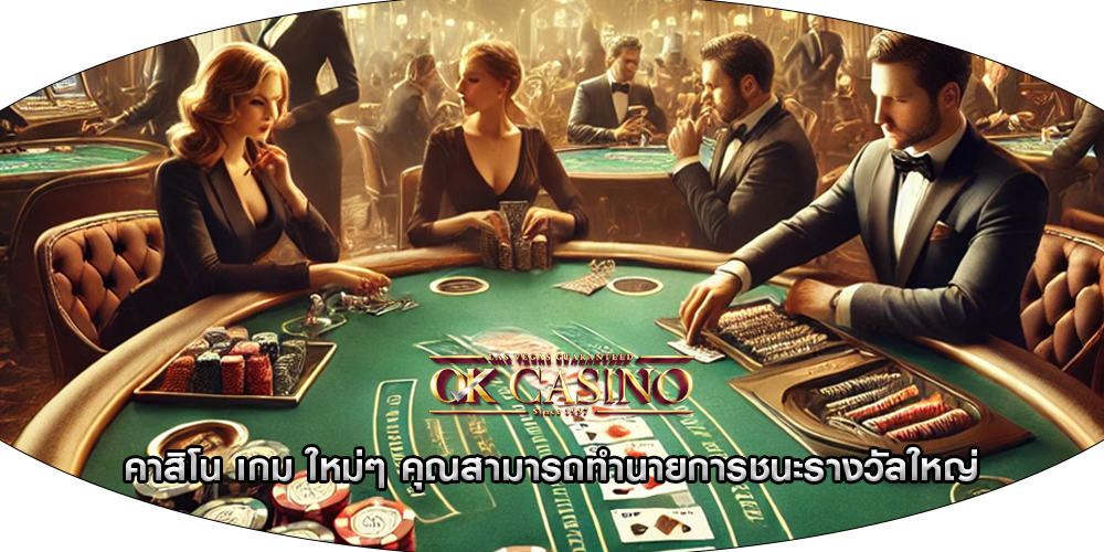 คาสิโน เกม ใหม่ๆ คุณสามารถทำนายการชนะรางวัลใหญ่