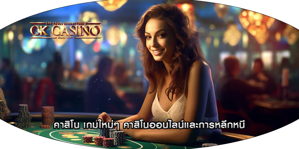 คาสิโน เกมใหม่ๆ คาสิโนออนไลน์และการหลีกหนี