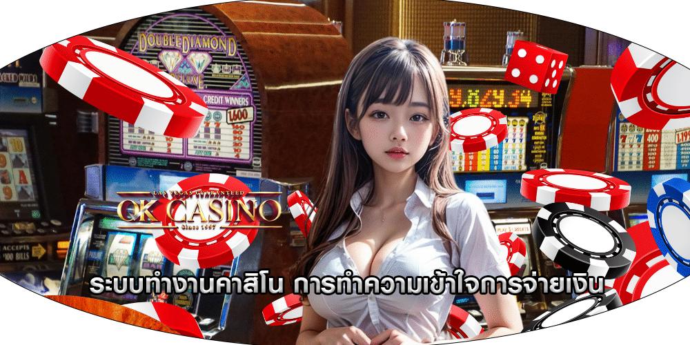 ระบบทำงานคาสิโน การทำความเข้าใจการจ่ายเงิน