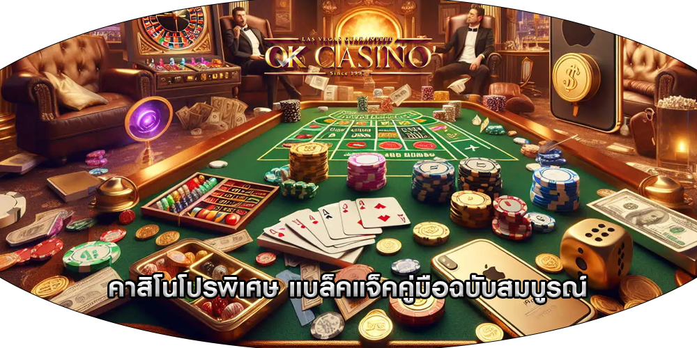 คาสิโนโปรพิเศษ แบล็คแจ็คคู่มือฉบับสมบูรณ์